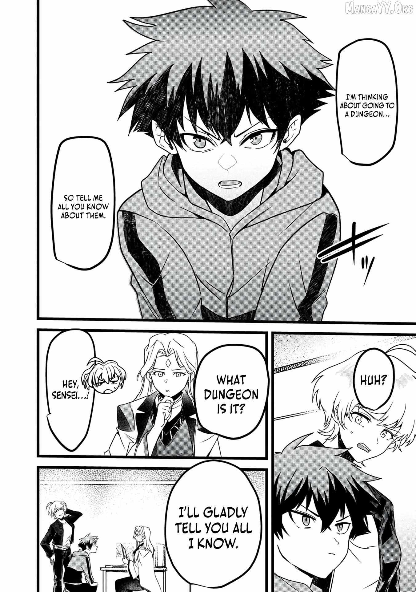 Reincarnation of the Online Game Addict ~ I Can’t Use the Overpowered Fists That Made Me the Fist King, so Now I Swing a Club for Eight Hours a Day Chapter 20 - Page 18