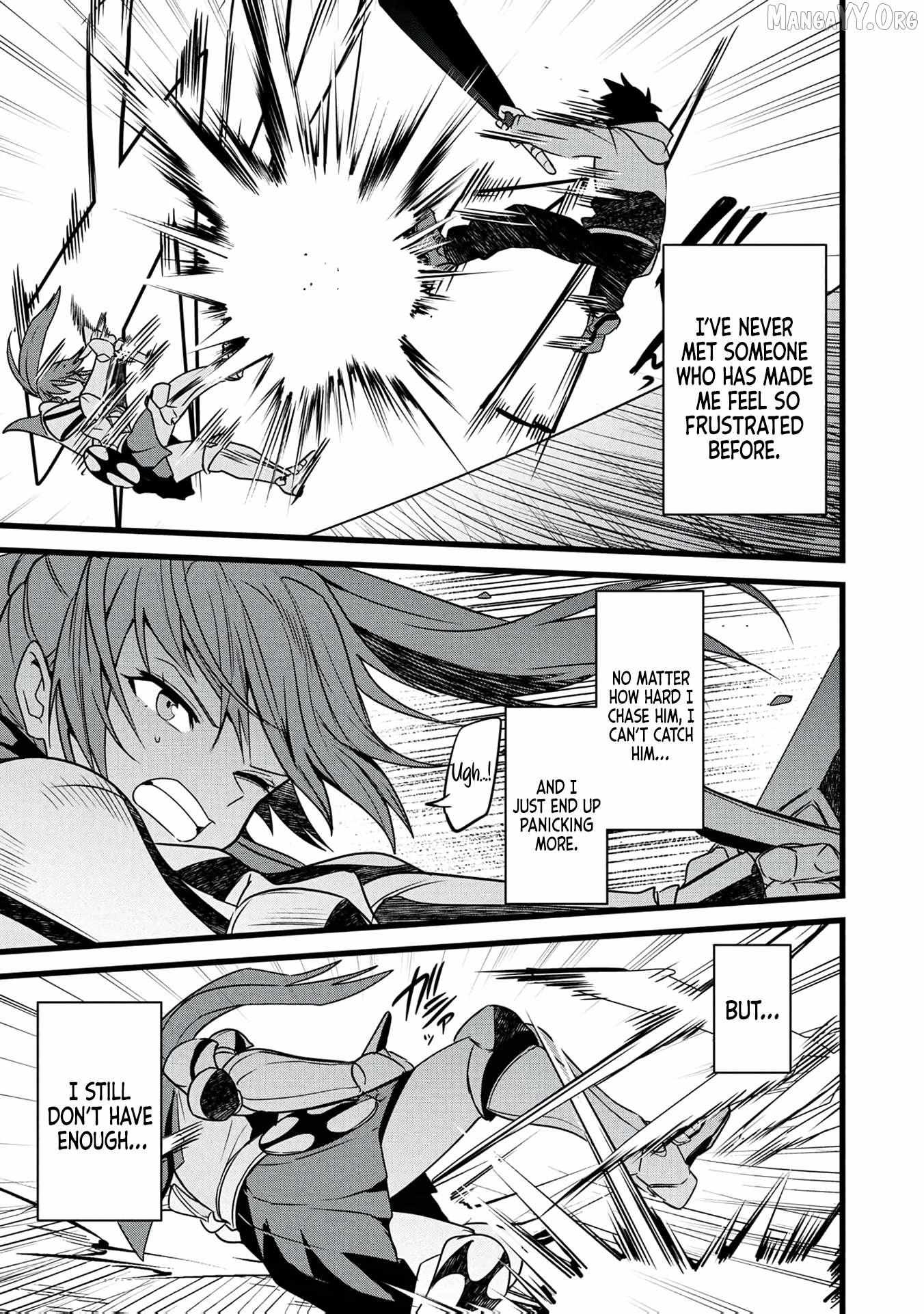 Reincarnation of the Online Game Addict ~ I Can’t Use the Overpowered Fists That Made Me the Fist King, so Now I Swing a Club for Eight Hours a Day Chapter 20 - Page 3