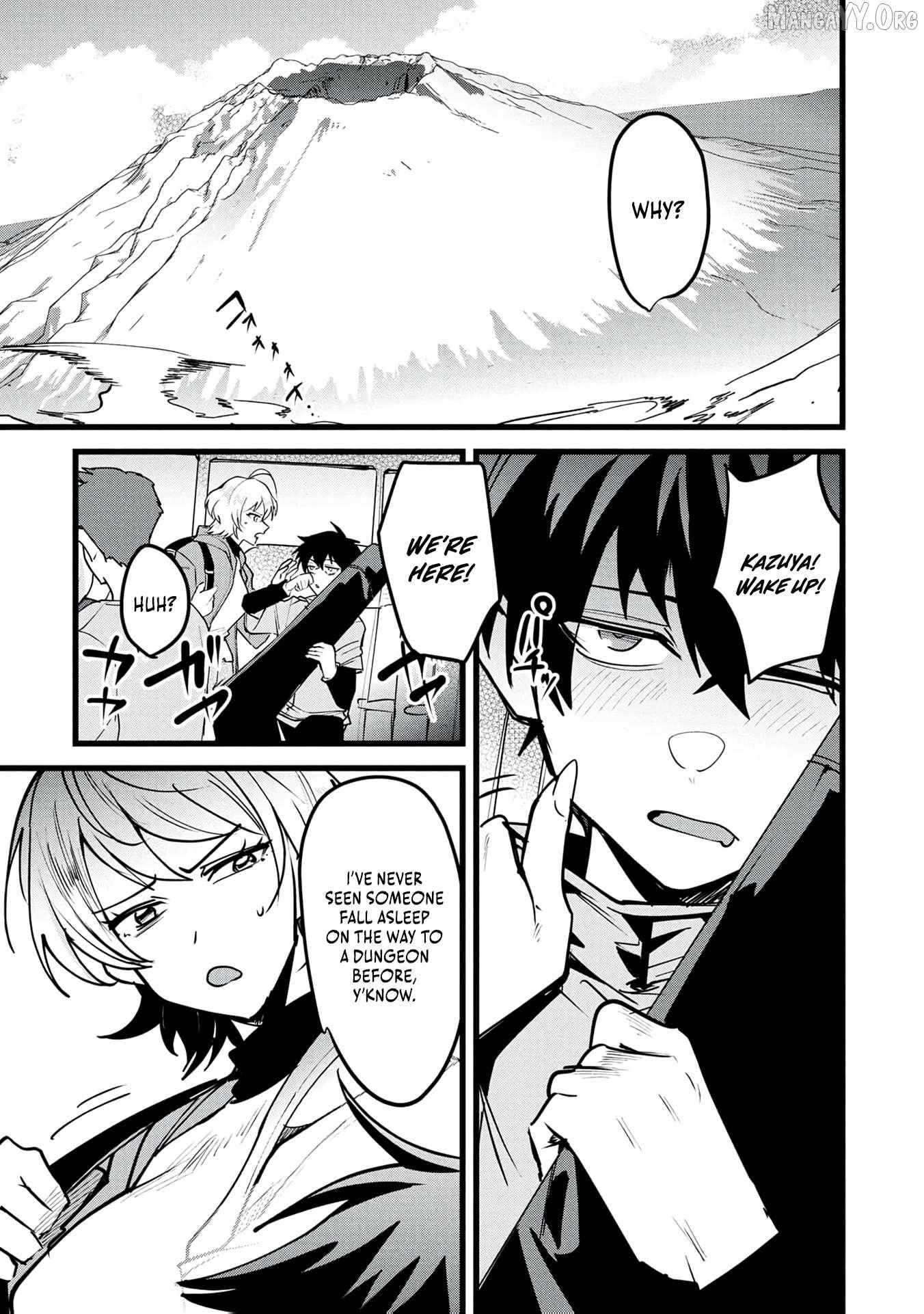 Reincarnation of the Online Game Addict ~ I Can’t Use the Overpowered Fists That Made Me the Fist King, so Now I Swing a Club for Eight Hours a Day Chapter 21 - Page 3