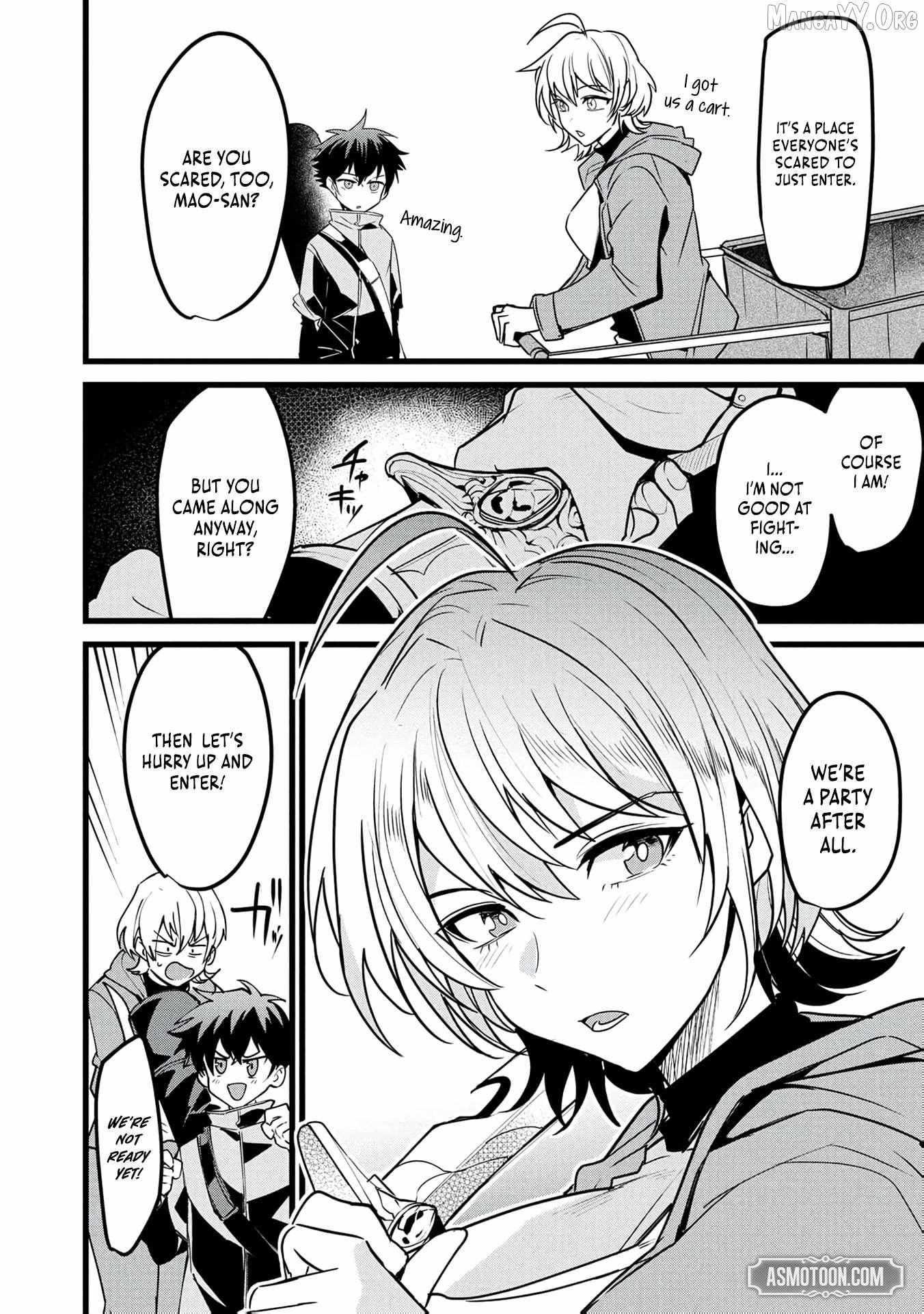 Reincarnation of the Online Game Addict ~ I Can’t Use the Overpowered Fists That Made Me the Fist King, so Now I Swing a Club for Eight Hours a Day Chapter 21 - Page 6