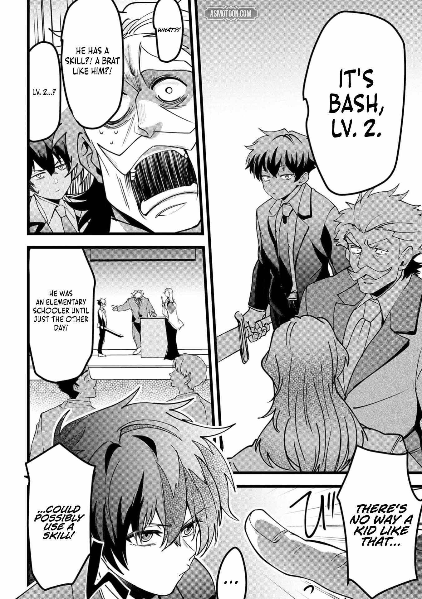 Reincarnation of the Online Game Addict ~ I Can’t Use the Overpowered Fists That Made Me the Fist King, so Now I Swing a Club for Eight Hours a Day Chapter 3 - Page 19