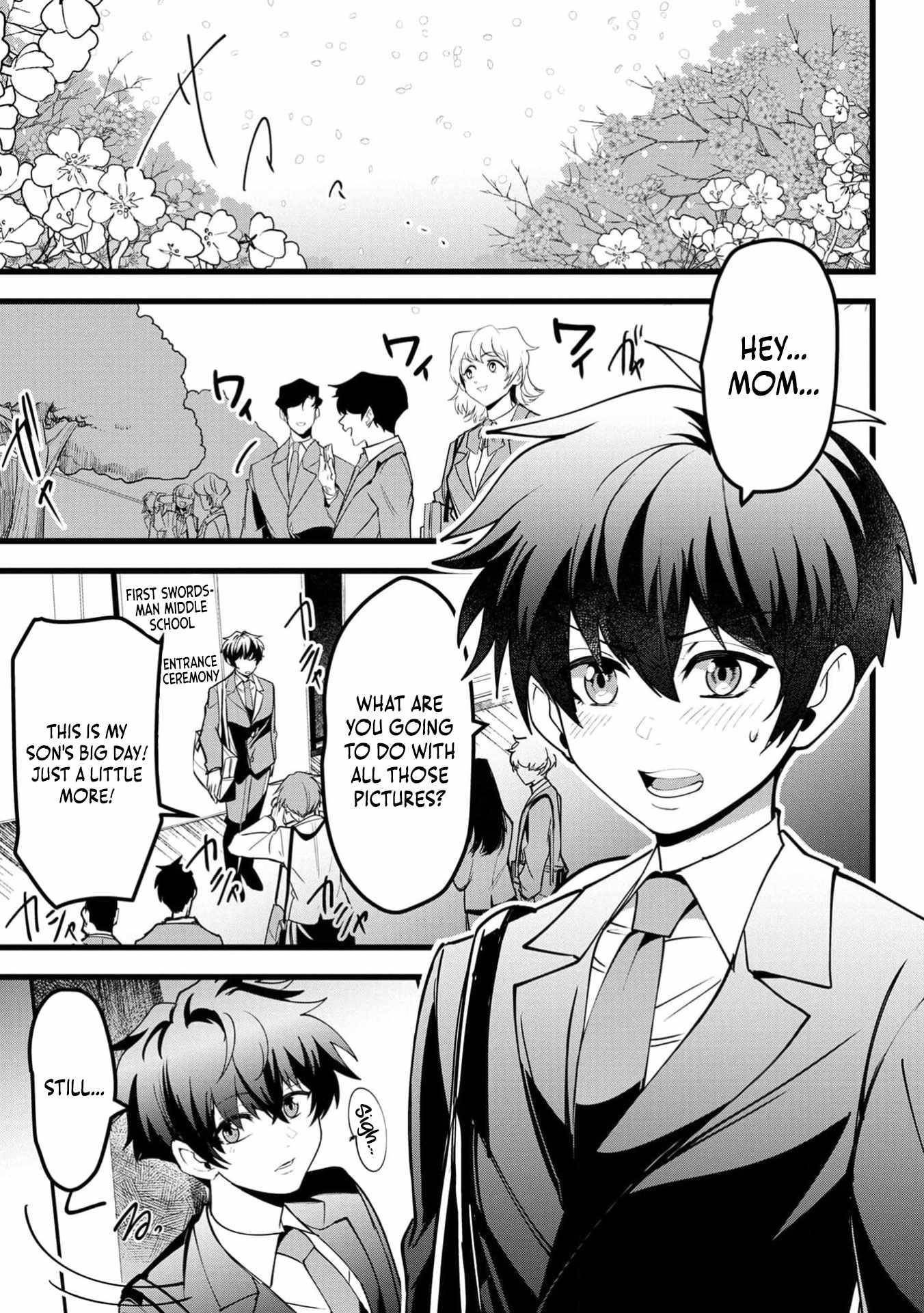 Reincarnation of the Online Game Addict ~ I Can’t Use the Overpowered Fists That Made Me the Fist King, so Now I Swing a Club for Eight Hours a Day Chapter 3 - Page 8