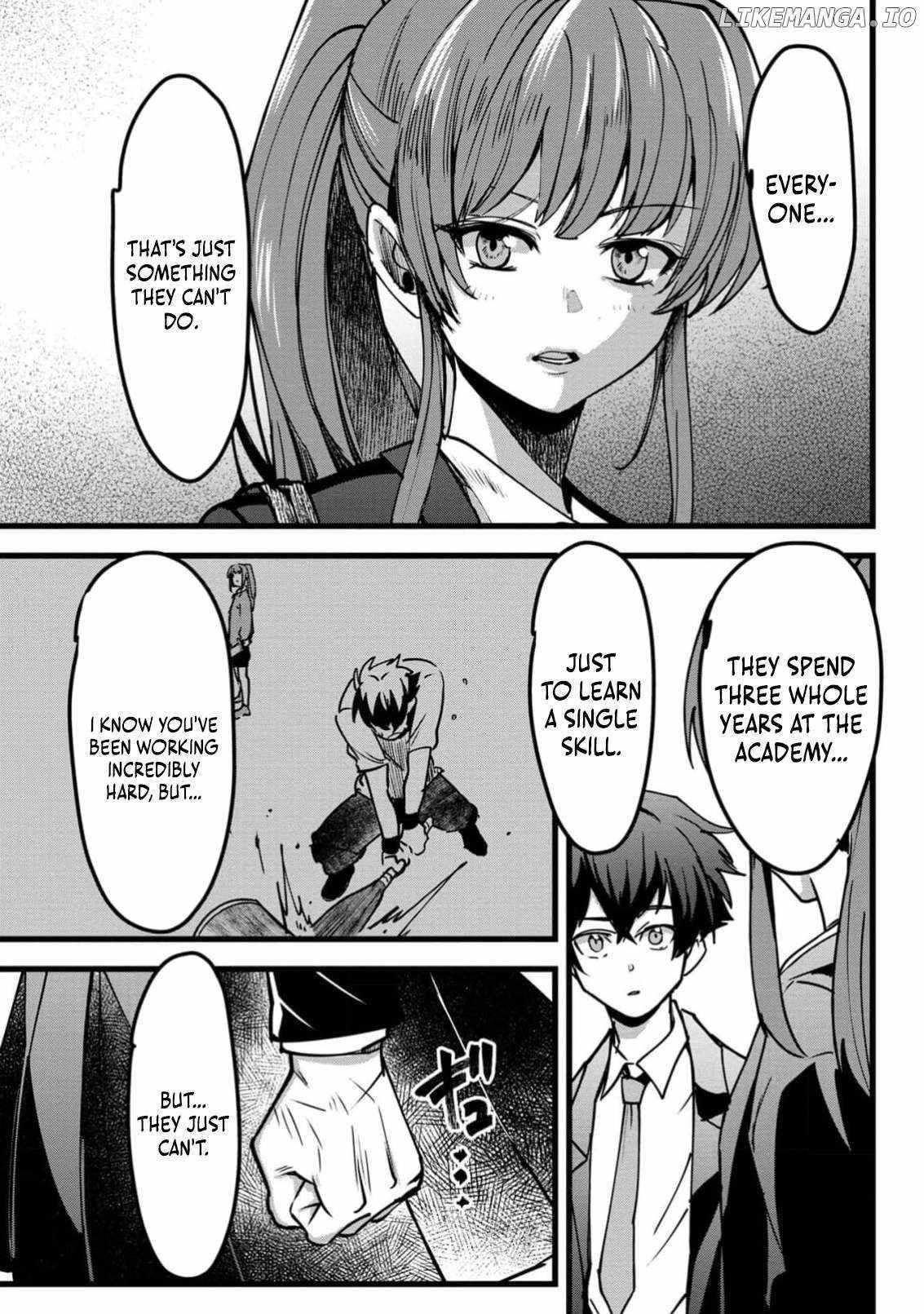 Reincarnation of the Online Game Addict ~ I Can’t Use the Overpowered Fists That Made Me the Fist King, so Now I Swing a Club for Eight Hours a Day Chapter 4 - Page 12