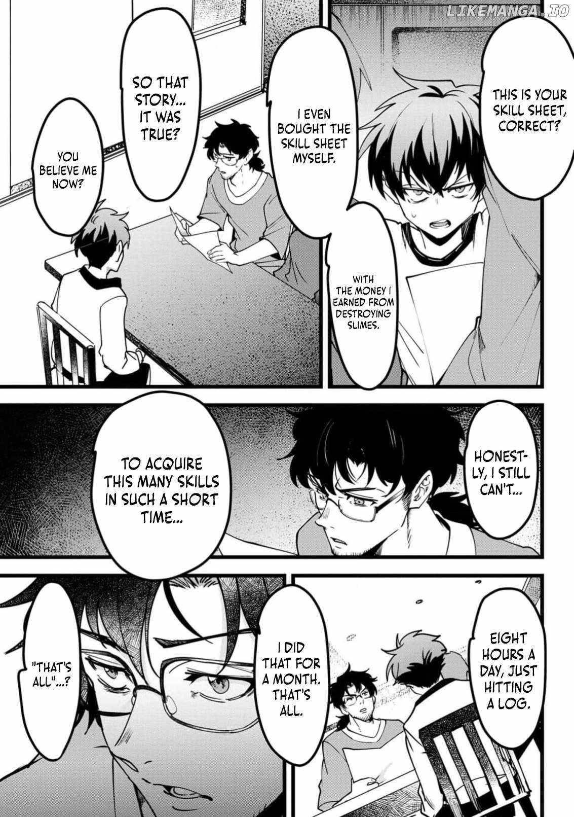 Reincarnation of the Online Game Addict ~ I Can’t Use the Overpowered Fists That Made Me the Fist King, so Now I Swing a Club for Eight Hours a Day Chapter 4 - Page 14