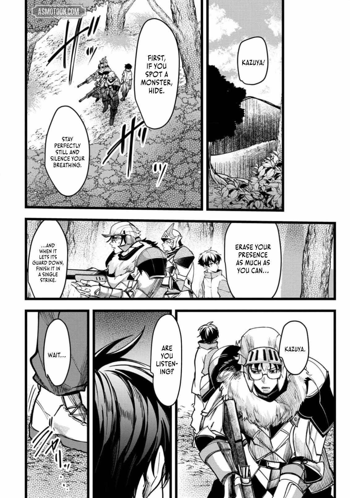 Reincarnation of the Online Game Addict ~ I Can’t Use the Overpowered Fists That Made Me the Fist King, so Now I Swing a Club for Eight Hours a Day Chapter 5 - Page 2