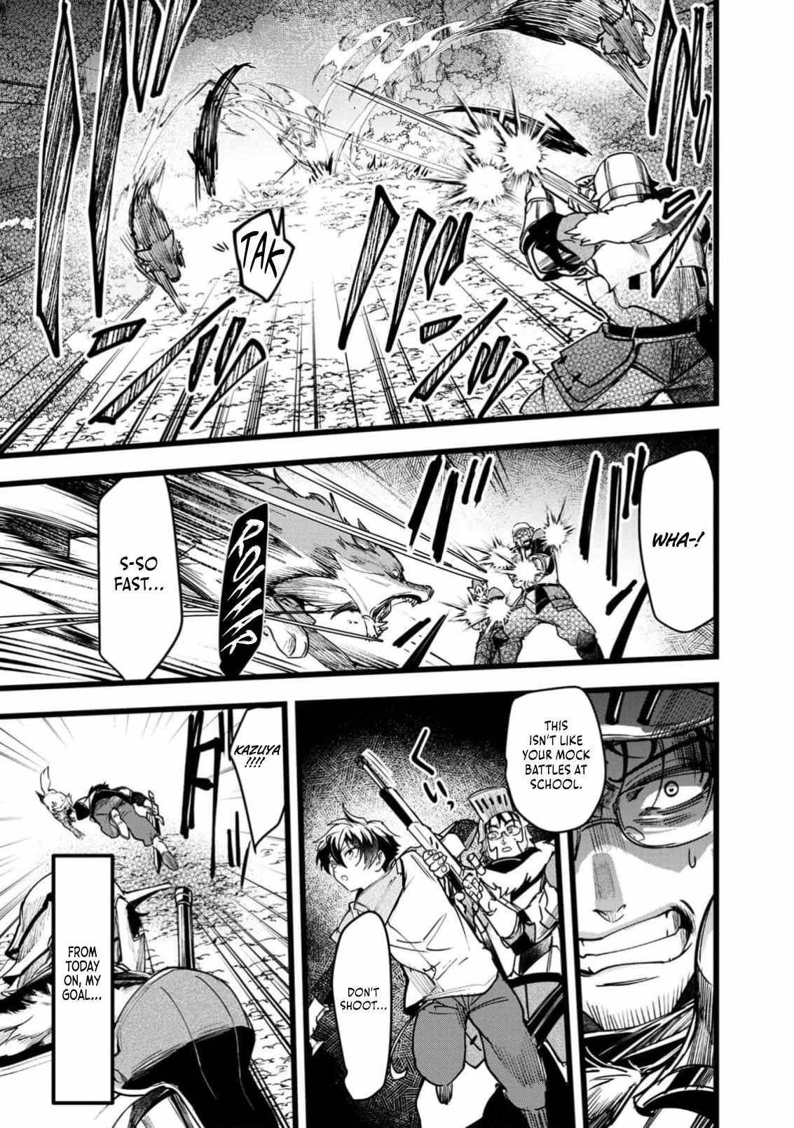 Reincarnation of the Online Game Addict ~ I Can’t Use the Overpowered Fists That Made Me the Fist King, so Now I Swing a Club for Eight Hours a Day Chapter 5 - Page 5