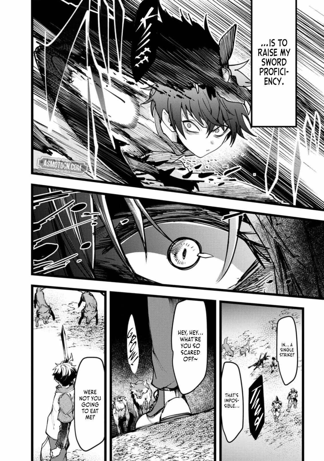 Reincarnation of the Online Game Addict ~ I Can’t Use the Overpowered Fists That Made Me the Fist King, so Now I Swing a Club for Eight Hours a Day Chapter 5 - Page 6