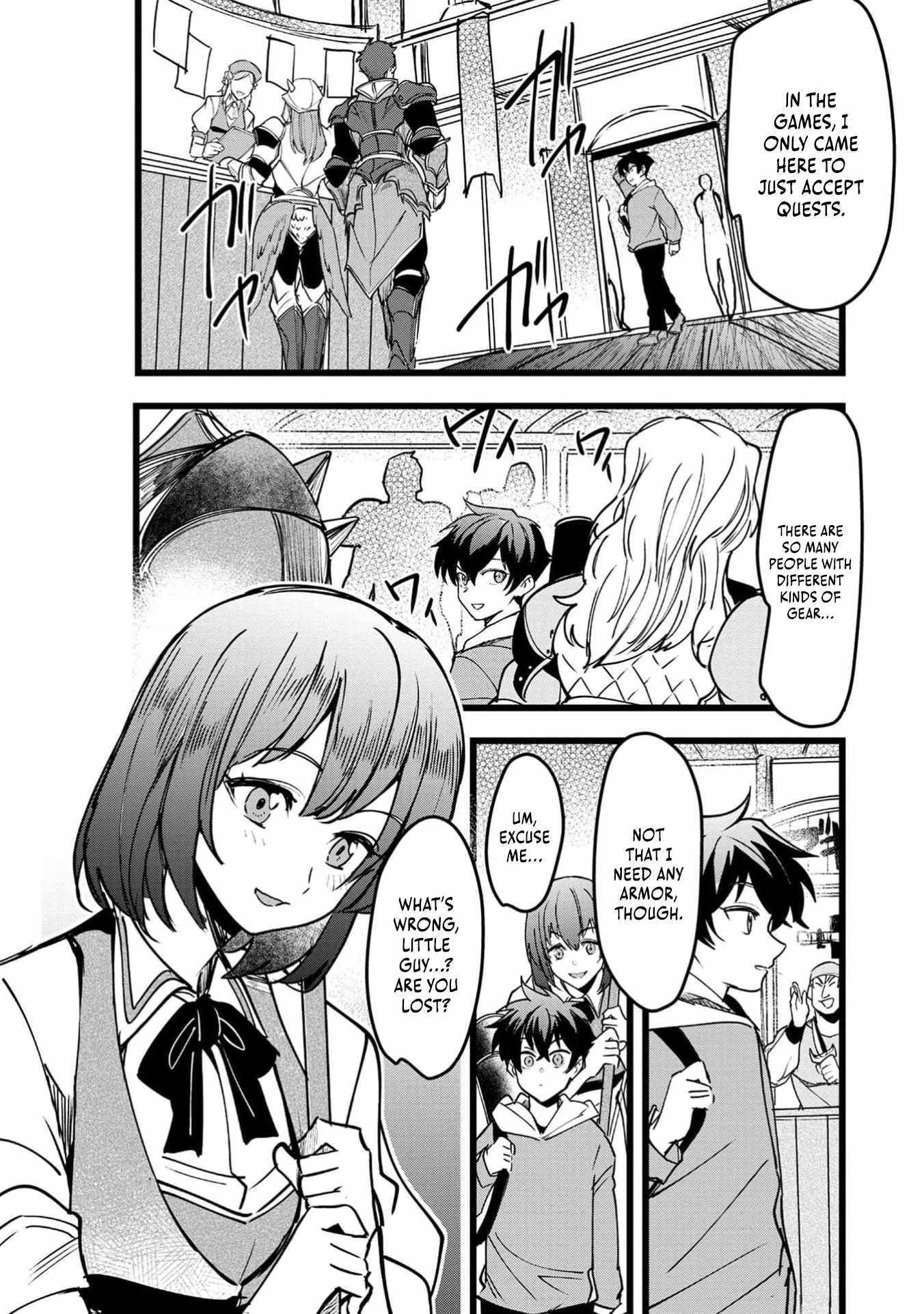 Reincarnation of the Online Game Addict ~ I Can’t Use the Overpowered Fists That Made Me the Fist King, so Now I Swing a Club for Eight Hours a Day Chapter 6 - Page 14