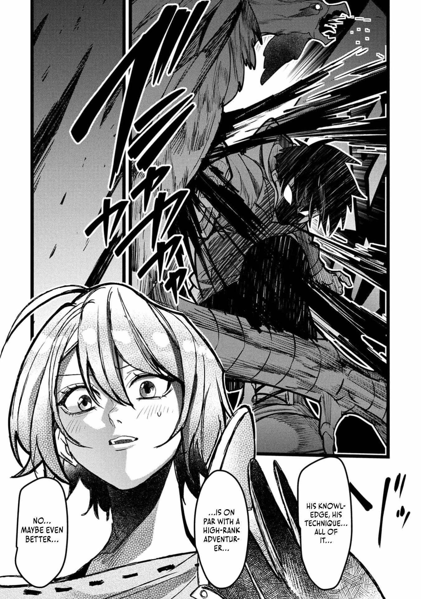 Reincarnation of the Online Game Addict ~ I Can’t Use the Overpowered Fists That Made Me the Fist King, so Now I Swing a Club for Eight Hours a Day Chapter 7 - Page 11