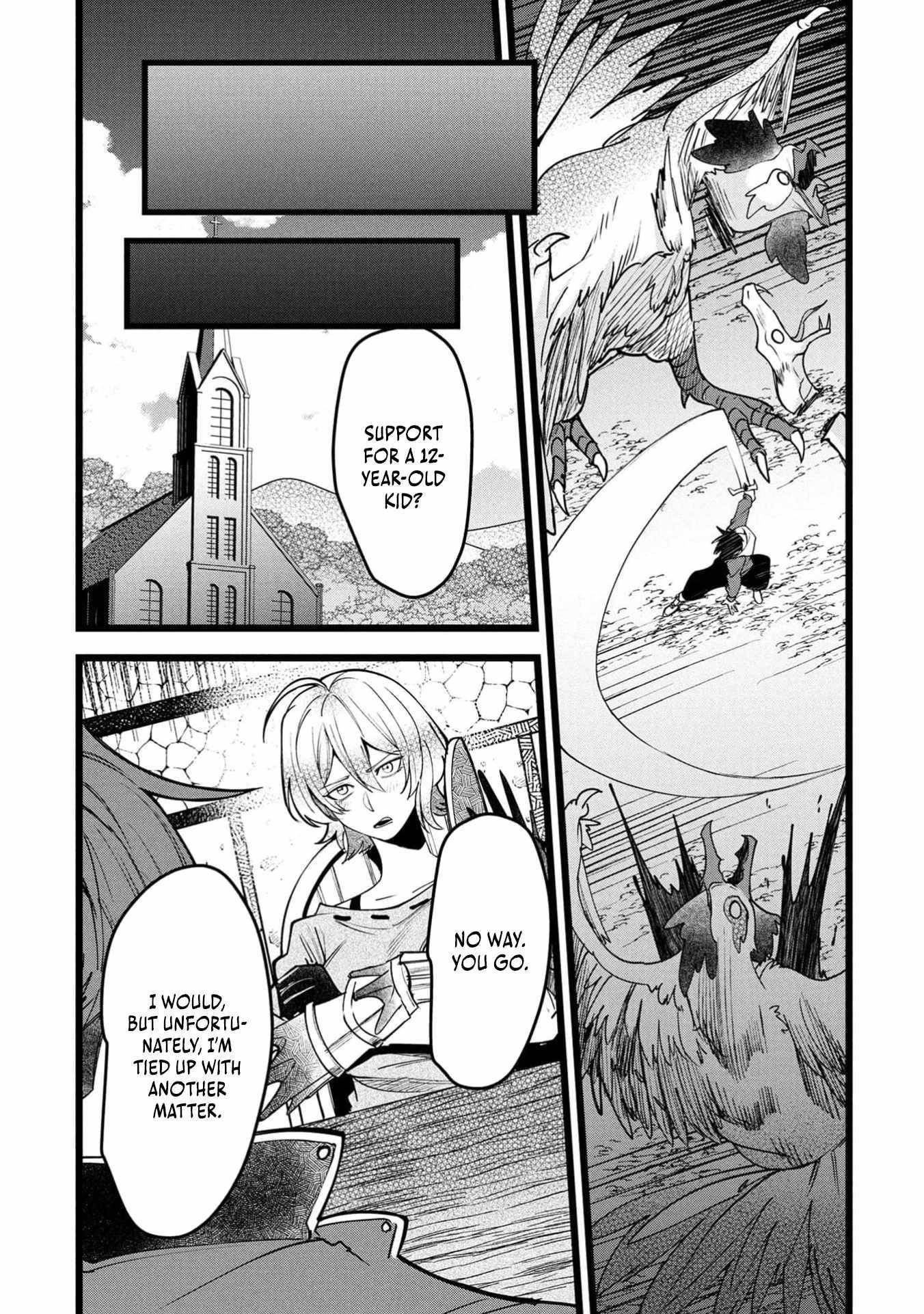 Reincarnation of the Online Game Addict ~ I Can’t Use the Overpowered Fists That Made Me the Fist King, so Now I Swing a Club for Eight Hours a Day Chapter 7 - Page 12