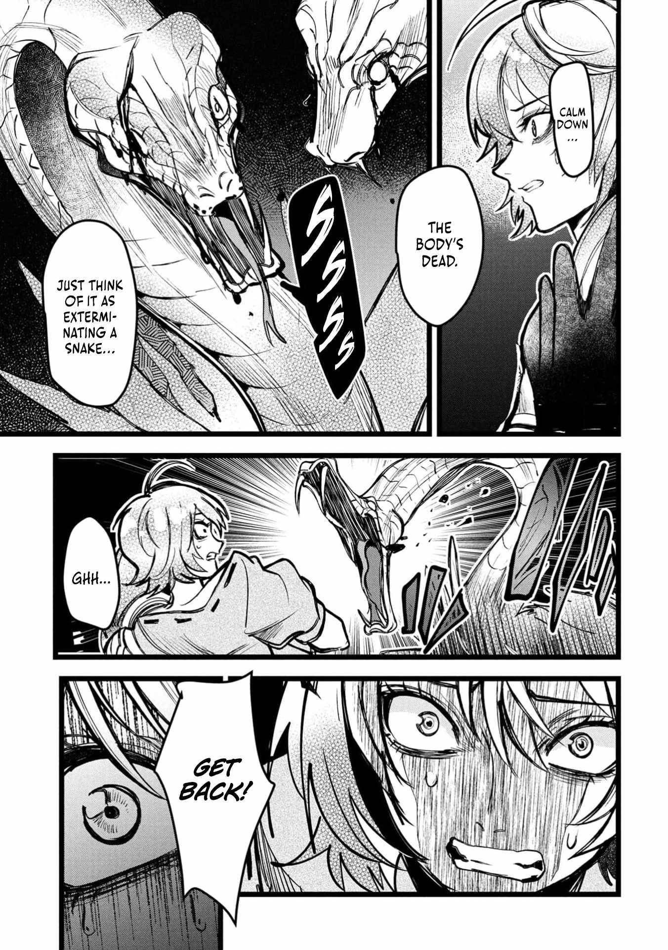 Reincarnation of the Online Game Addict ~ I Can’t Use the Overpowered Fists That Made Me the Fist King, so Now I Swing a Club for Eight Hours a Day Chapter 7 - Page 17