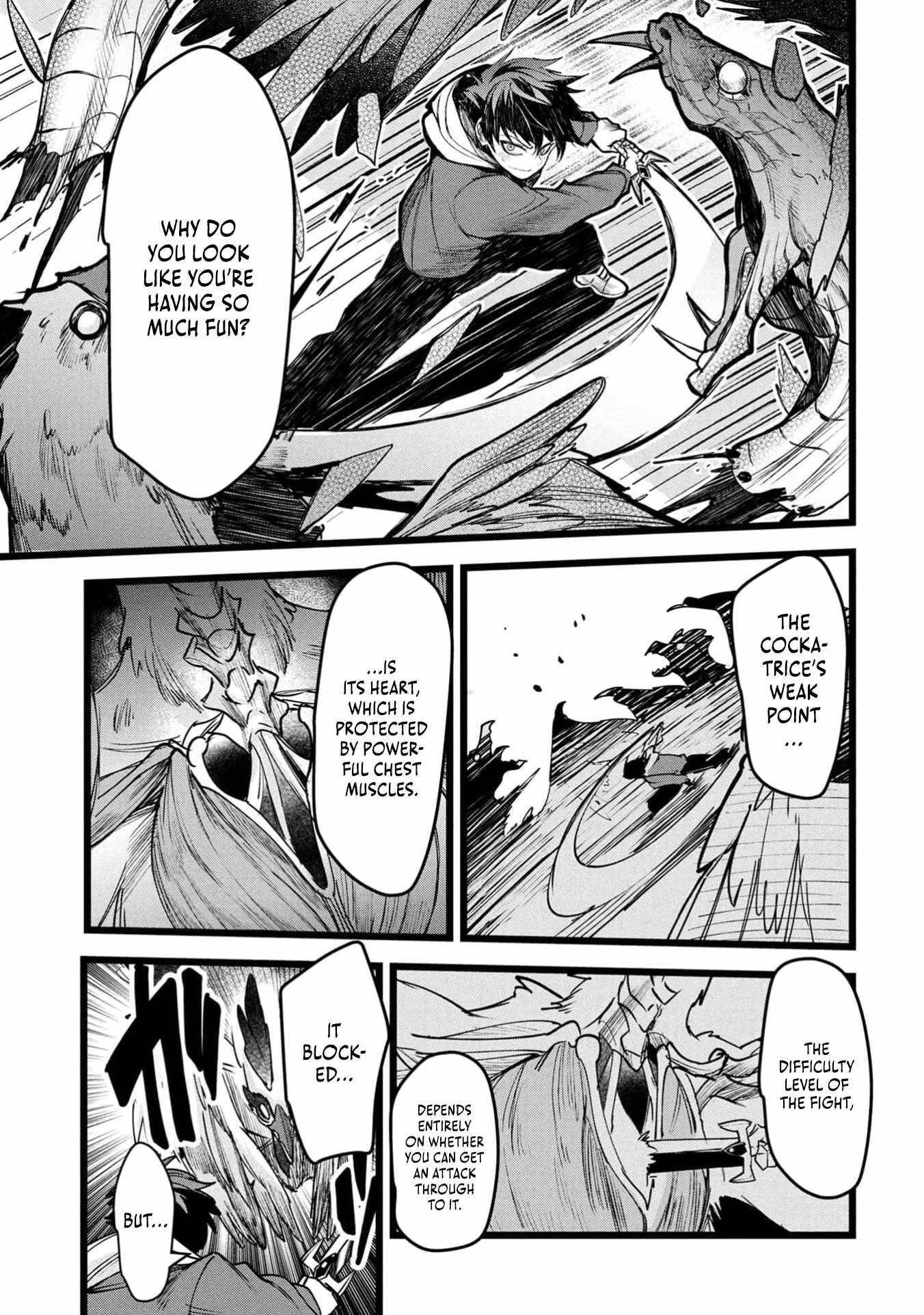 Reincarnation of the Online Game Addict ~ I Can’t Use the Overpowered Fists That Made Me the Fist King, so Now I Swing a Club for Eight Hours a Day Chapter 7 - Page 9