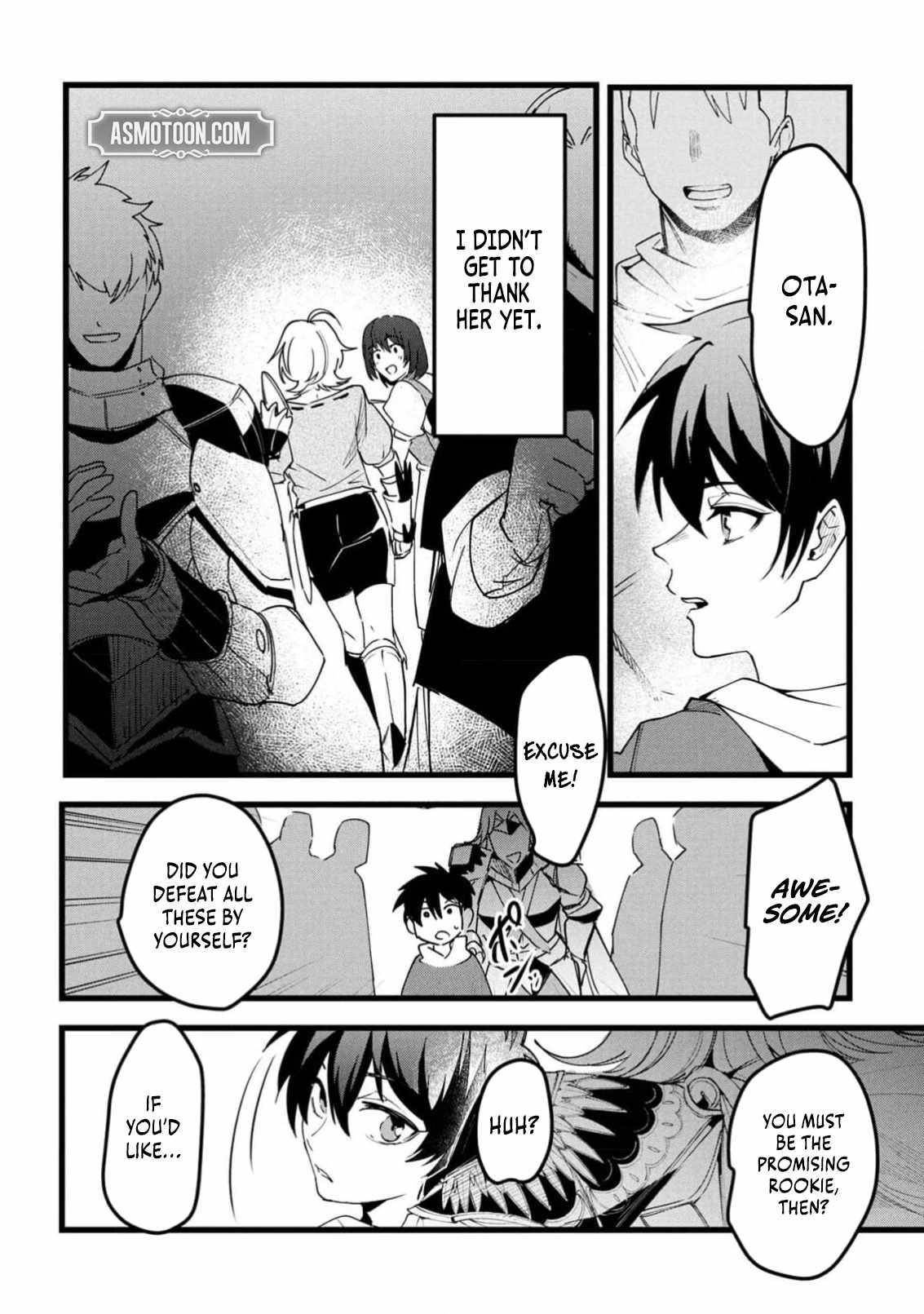 Reincarnation of the Online Game Addict ~ I Can’t Use the Overpowered Fists That Made Me the Fist King, so Now I Swing a Club for Eight Hours a Day Chapter 8 - Page 10