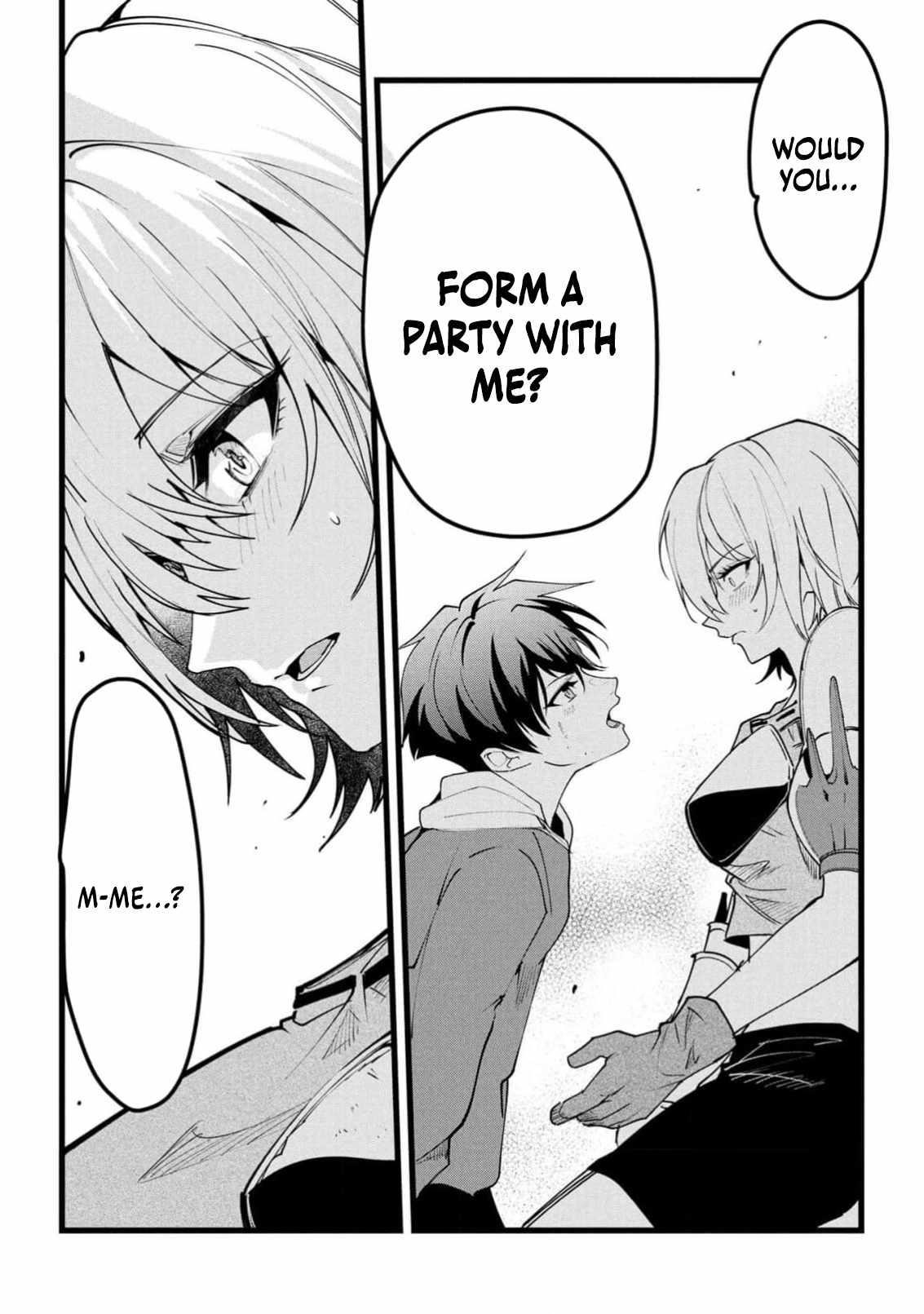 Reincarnation of the Online Game Addict ~ I Can’t Use the Overpowered Fists That Made Me the Fist King, so Now I Swing a Club for Eight Hours a Day Chapter 8 - Page 20