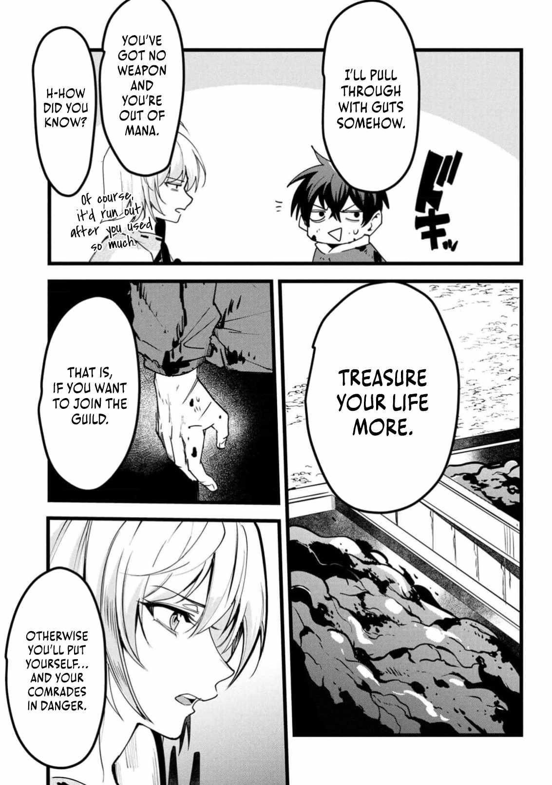 Reincarnation of the Online Game Addict ~ I Can’t Use the Overpowered Fists That Made Me the Fist King, so Now I Swing a Club for Eight Hours a Day Chapter 8 - Page 5