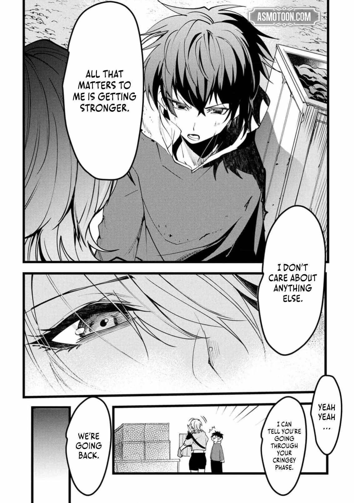 Reincarnation of the Online Game Addict ~ I Can’t Use the Overpowered Fists That Made Me the Fist King, so Now I Swing a Club for Eight Hours a Day Chapter 8 - Page 6