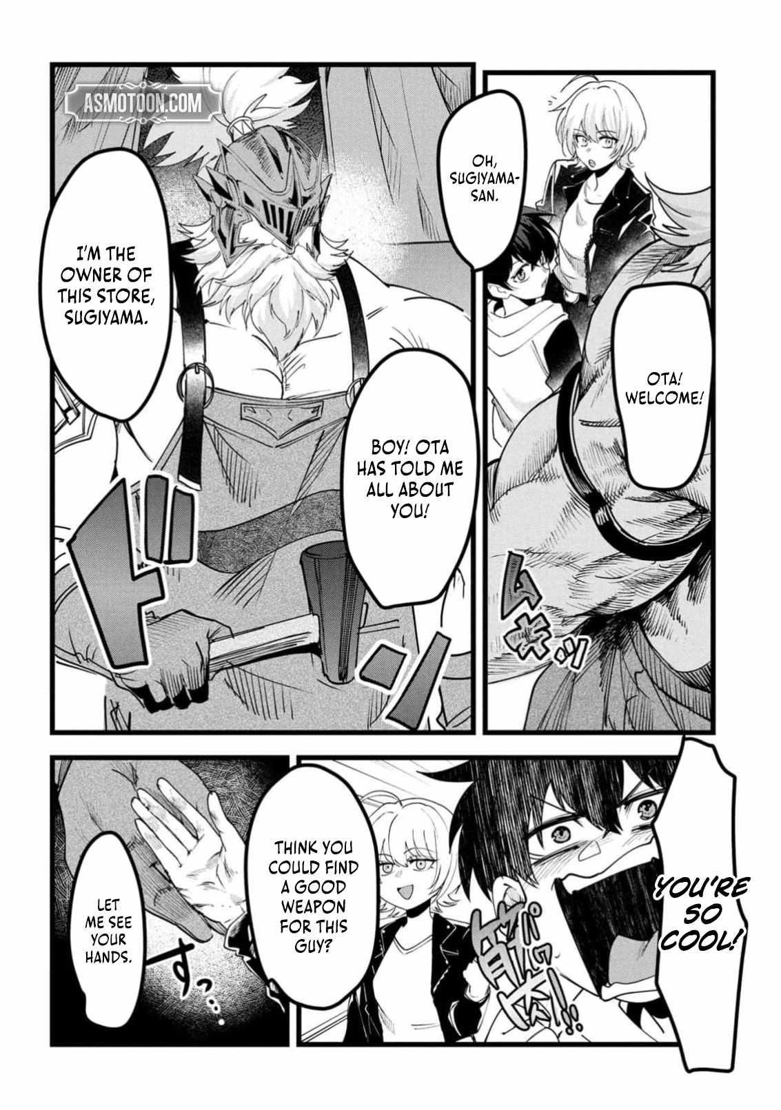 Reincarnation of the Online Game Addict ~ I Can’t Use the Overpowered Fists That Made Me the Fist King, so Now I Swing a Club for Eight Hours a Day Chapter 9 - Page 14