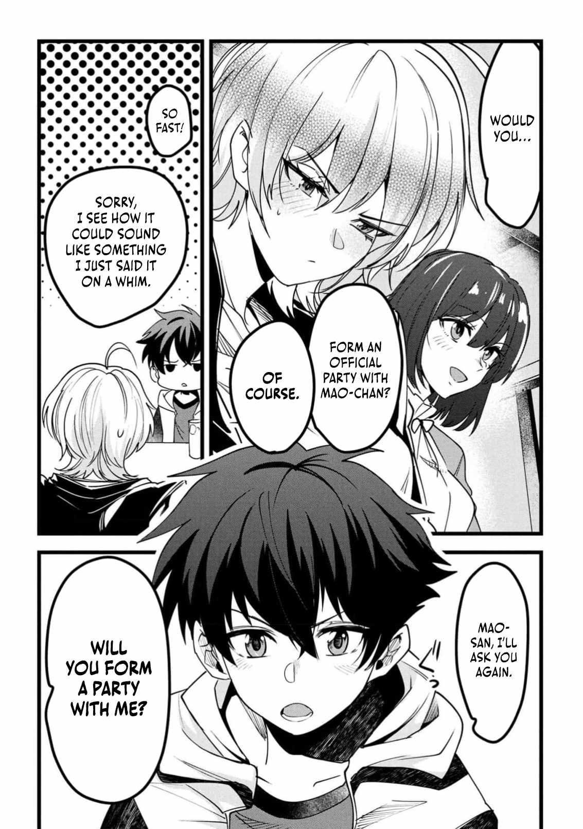 Reincarnation of the Online Game Addict ~ I Can’t Use the Overpowered Fists That Made Me the Fist King, so Now I Swing a Club for Eight Hours a Day Chapter 9 - Page 8