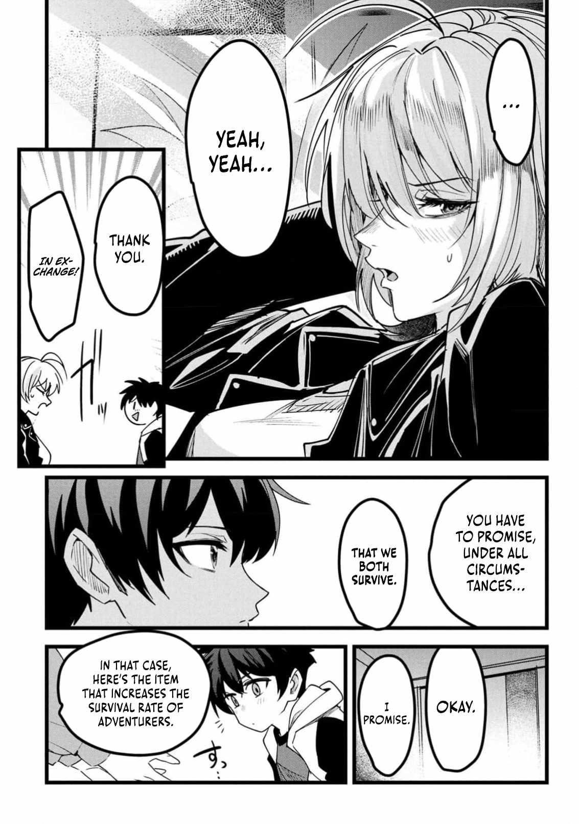 Reincarnation of the Online Game Addict ~ I Can’t Use the Overpowered Fists That Made Me the Fist King, so Now I Swing a Club for Eight Hours a Day Chapter 9 - Page 9