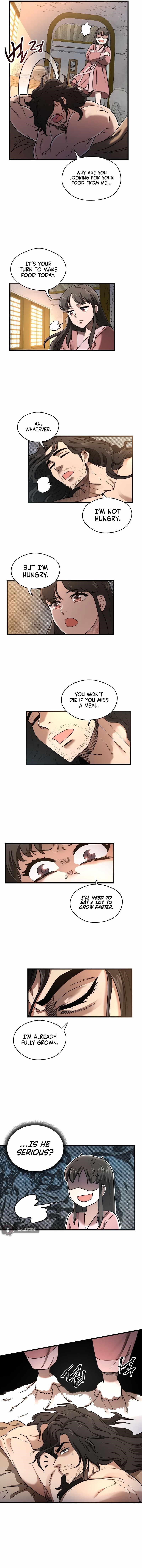 Nostalgic Warrior Chapter 0 - Page 4