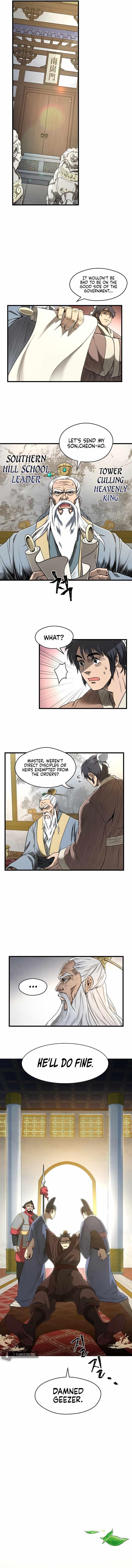 Nostalgic Warrior Chapter 1 - Page 4