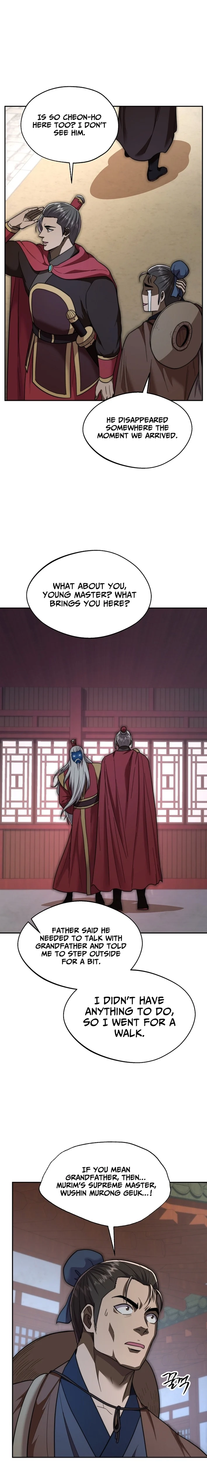 Nostalgic Warrior Chapter 102 - Page 17