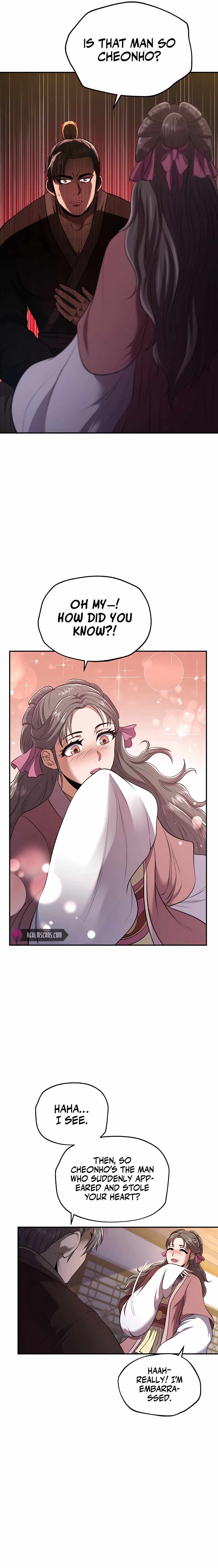 Nostalgic Warrior Chapter 32 - Page 14