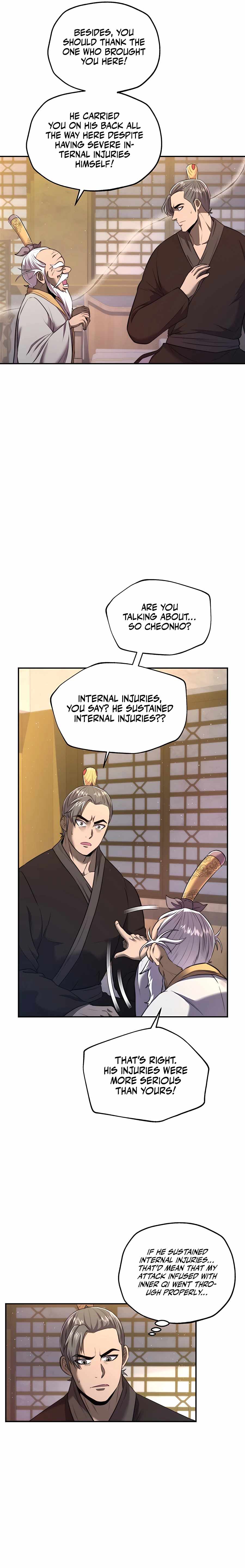 Nostalgic Warrior Chapter 32 - Page 3