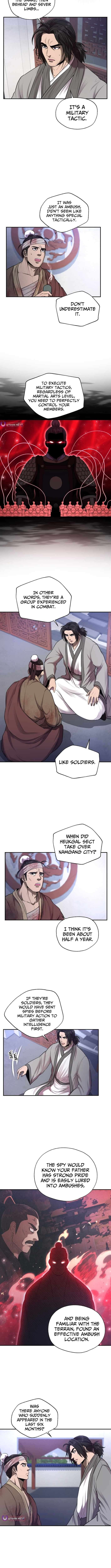 Nostalgic Warrior Chapter 42 - Page 9