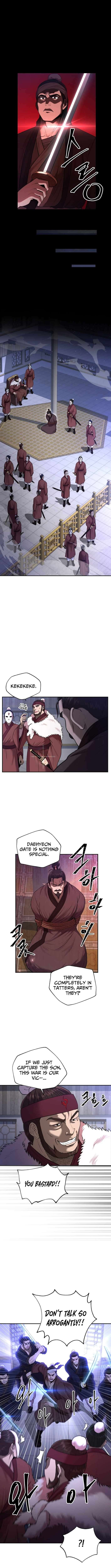 Nostalgic Warrior Chapter 43 - Page 8