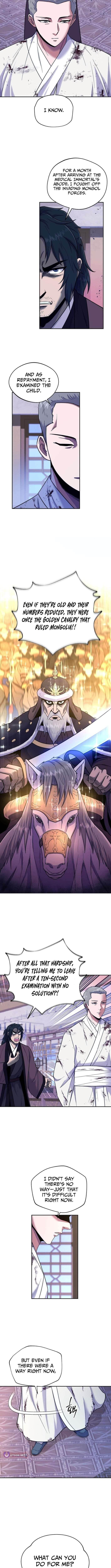 Nostalgic Warrior Chapter 89 - Page 3