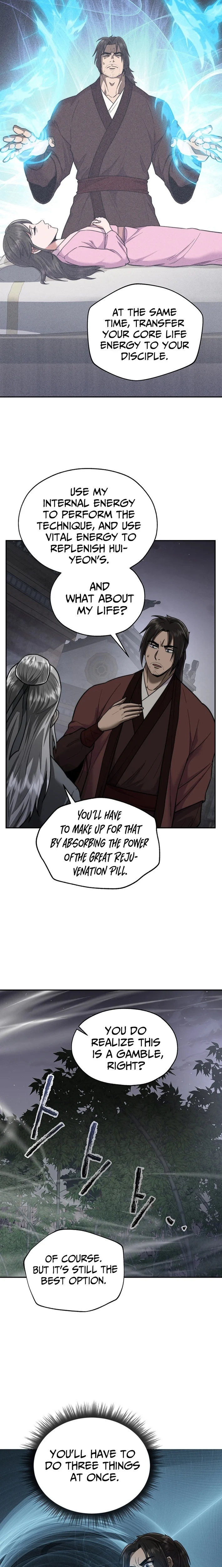 Nostalgic Warrior Chapter 94 - Page 2