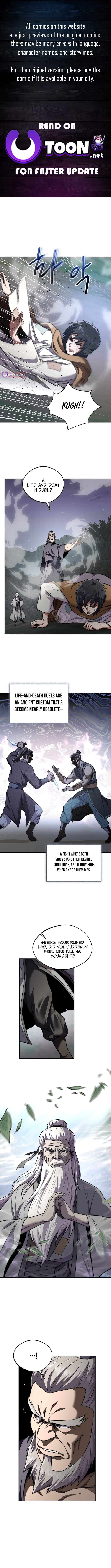 Nostalgic Warrior Chapter 97 - Page 1