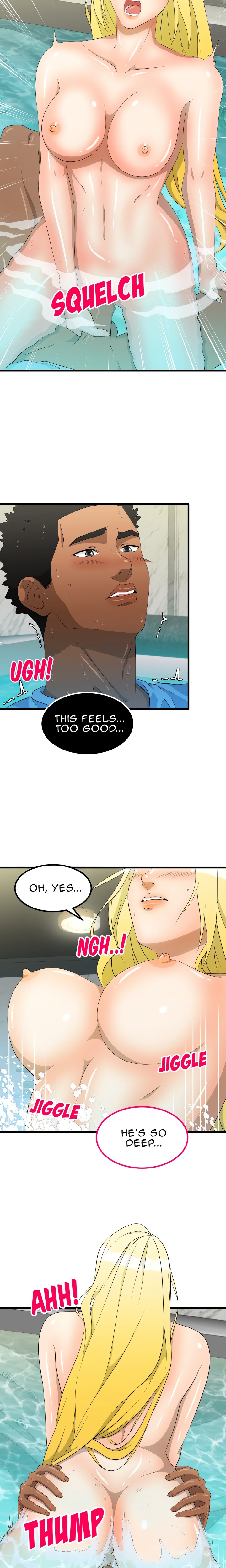 Wet Vacations (Uncensored) Chapter 13 - Page 10