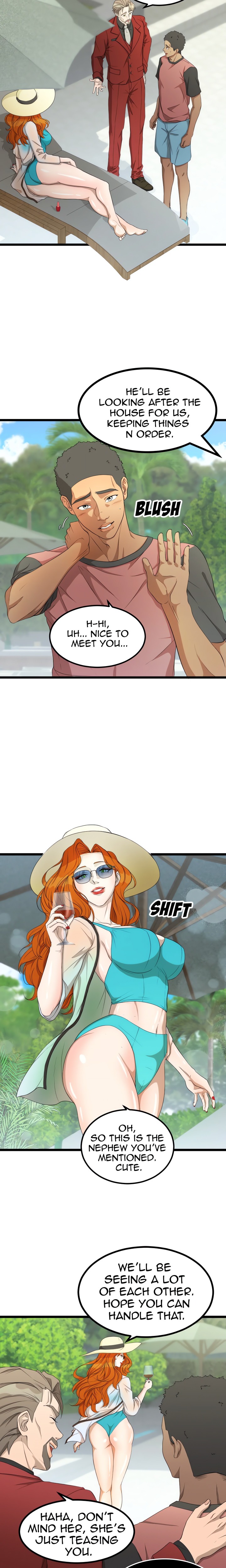 Wet Vacations (Uncensored) Chapter 2 - Page 5