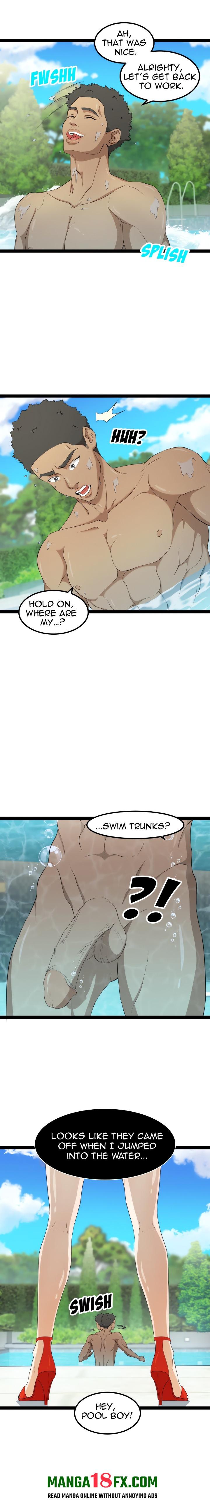 Wet Vacations (Uncensored) Chapter 2 - Page 9