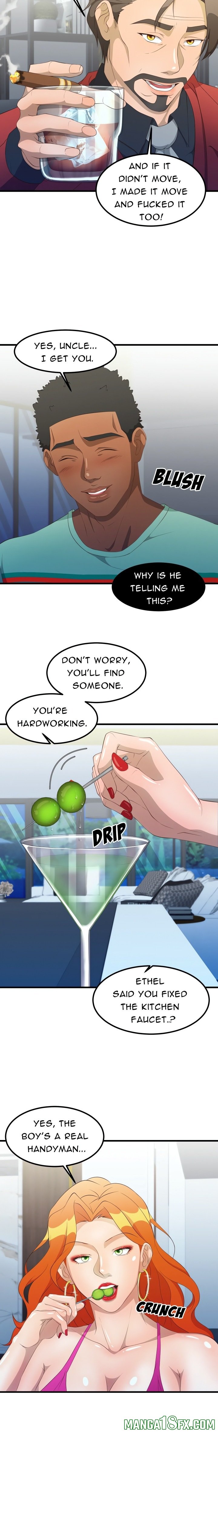 Wet Vacations (Uncensored) Chapter 6 - Page 10