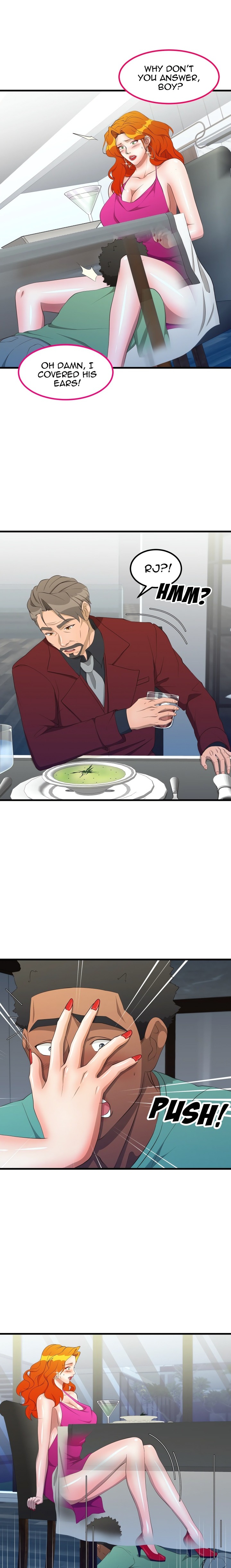 Wet Vacations (Uncensored) Chapter 7 - Page 7