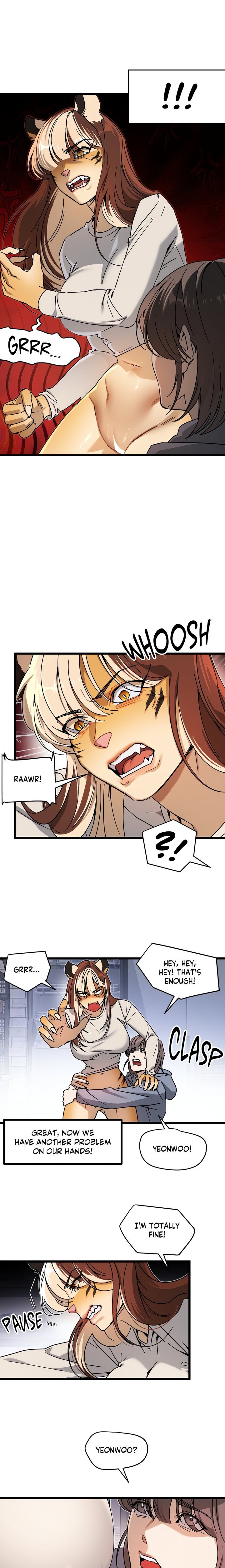 Zoo’s Panic Chapter 7 - Page 8