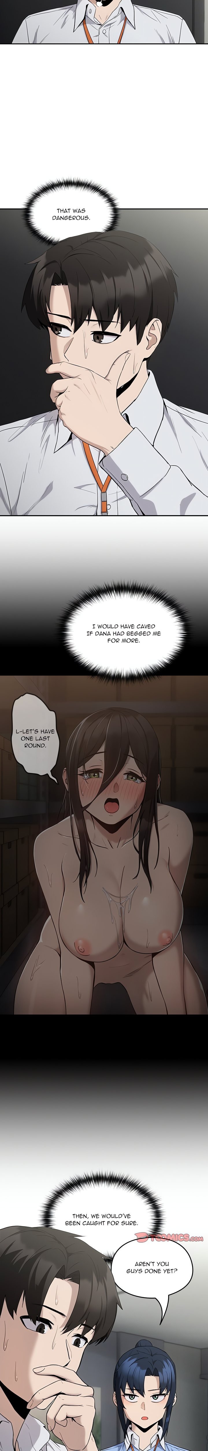 Dating After Work (Uncensored) Chapter 11 - Page 13