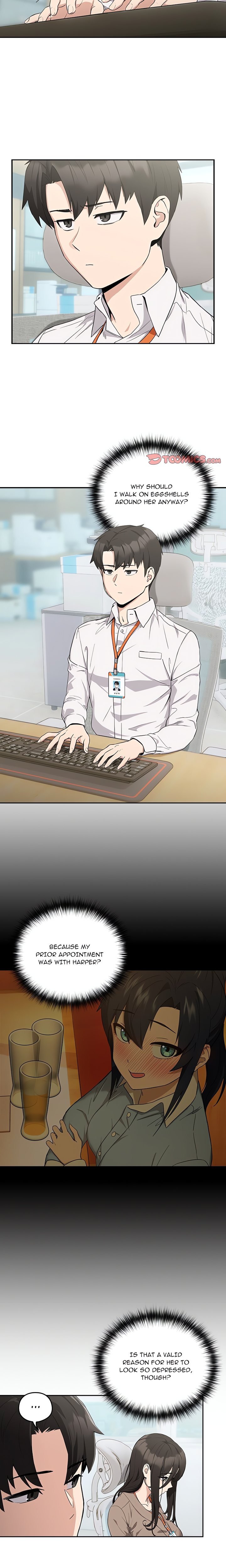 Dating After Work (Uncensored) Chapter 12 - Page 6