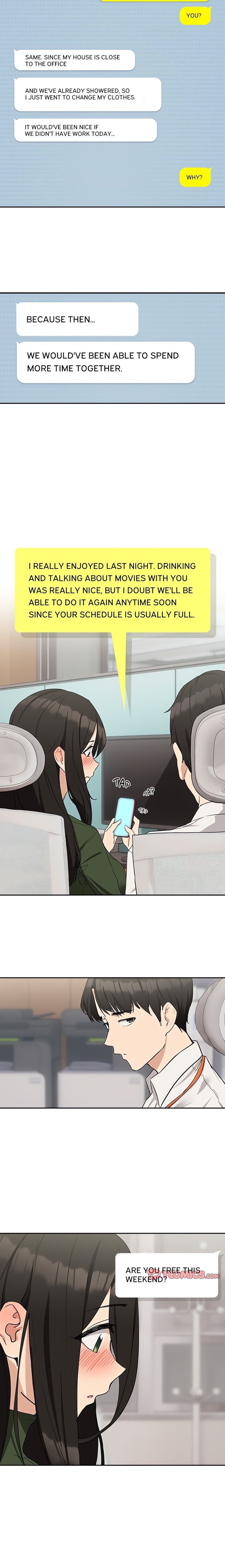 Dating After Work (Uncensored) Chapter 16 - Page 8