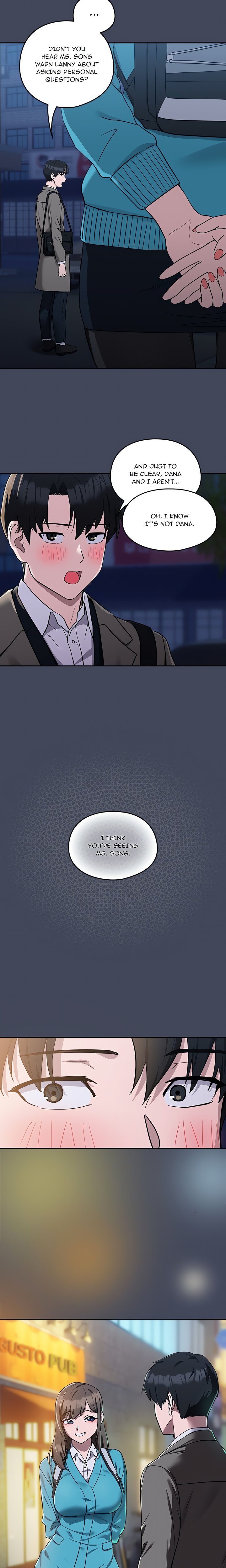 Dating After Work (Uncensored) Chapter 17 - Page 19