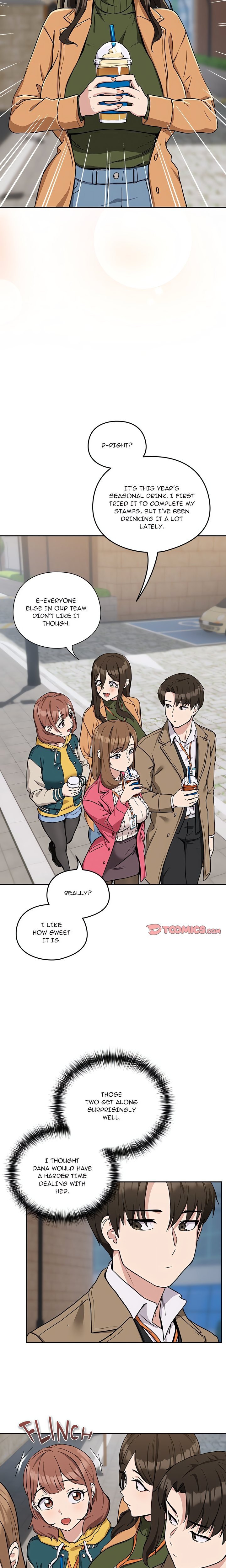 Dating After Work (Uncensored) Chapter 18 - Page 12