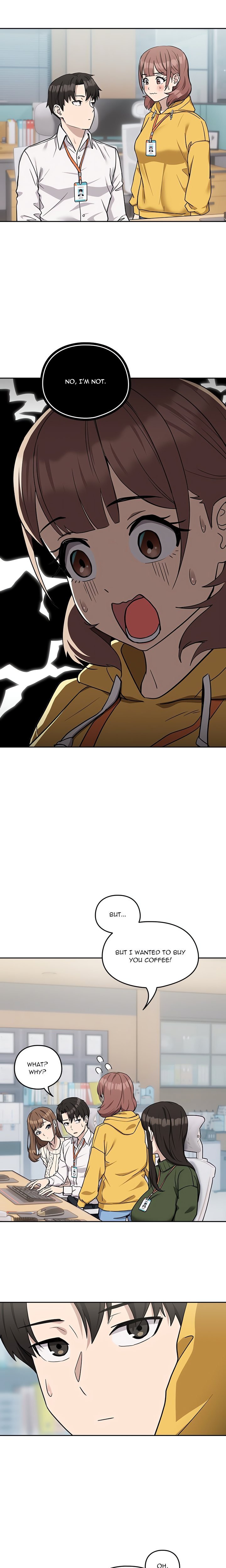 Dating After Work (Uncensored) Chapter 18 - Page 9