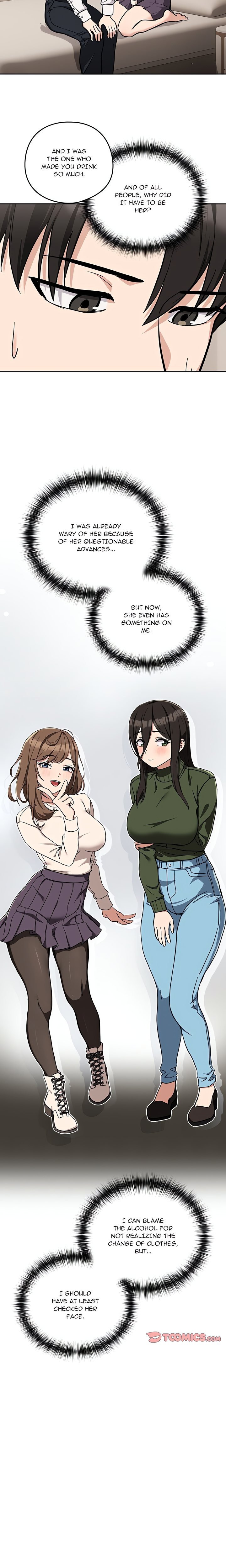 Dating After Work (Uncensored) Chapter 19 - Page 13