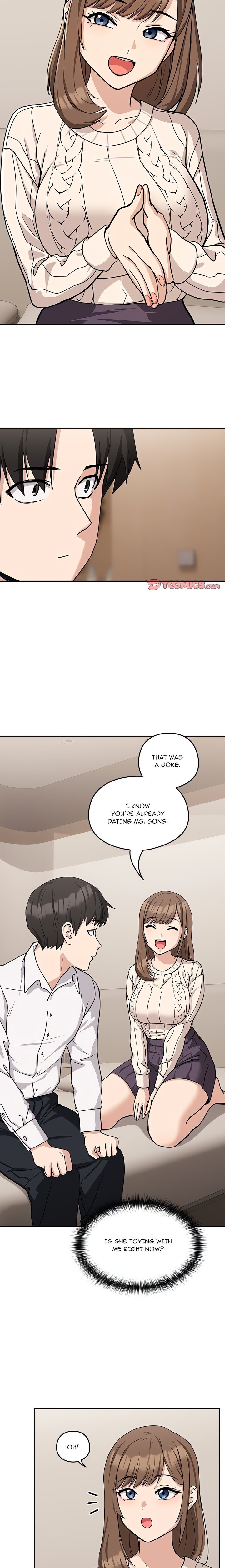 Dating After Work (Uncensored) Chapter 19 - Page 16