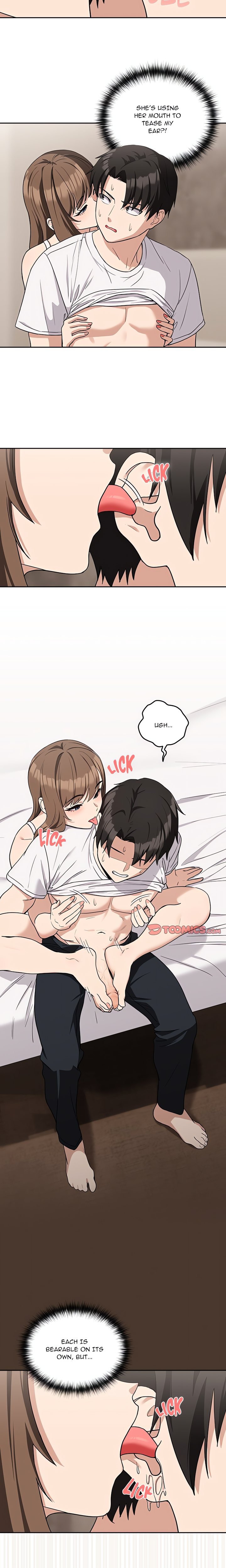 Dating After Work (Uncensored) Chapter 21 - Page 12