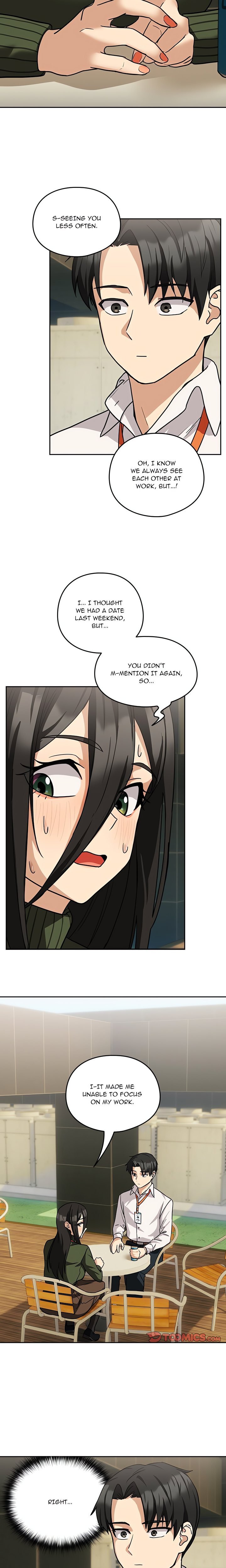 Dating After Work (Uncensored) Chapter 24 - Page 13