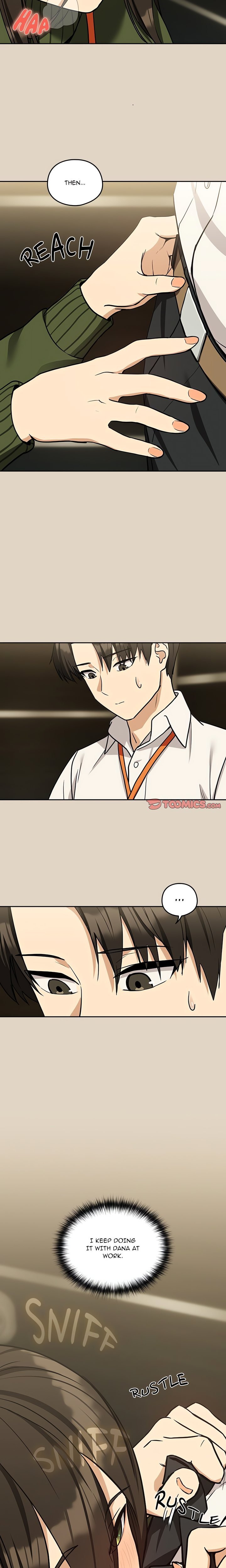 Dating After Work (Uncensored) Chapter 25 - Page 2